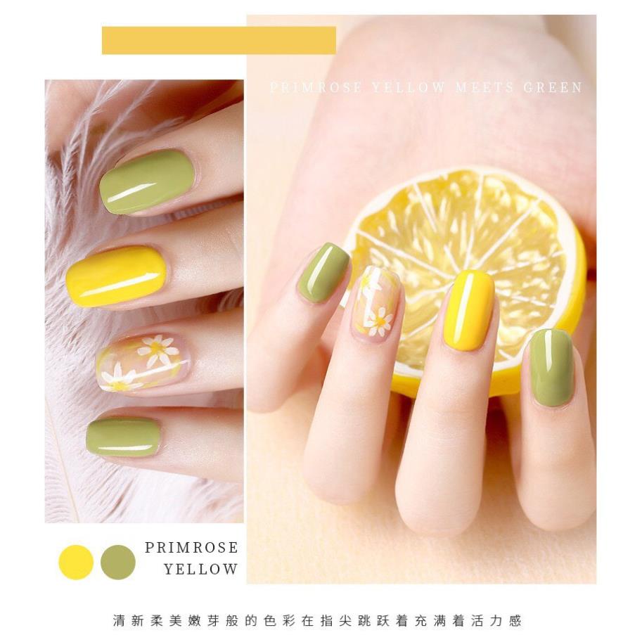 Sơn Gel AS vỏ đen Mã YC ( Cam Kết Chính Hãng - làm khô sơn gel bằng máy hơ uvled )