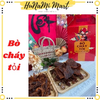 Thịt bò khô cháy tỏi Linh Chi 200g