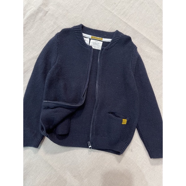 Áo khoác len bé trai