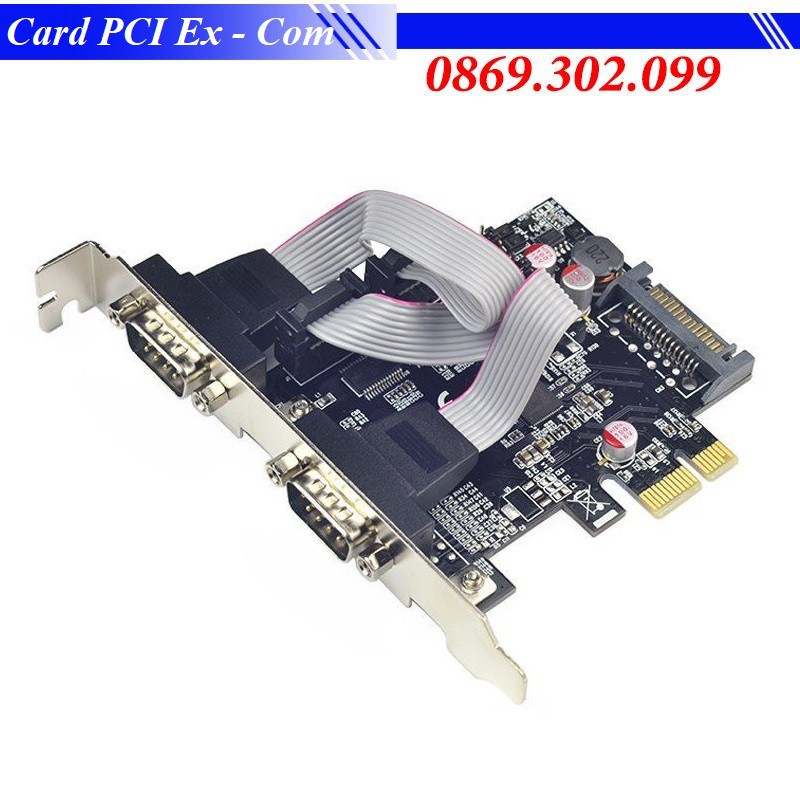 Card  chuyển đổi PCI Ex To Com