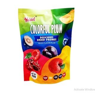 Ô mai mix vị trái cây Weiseil gói 408g