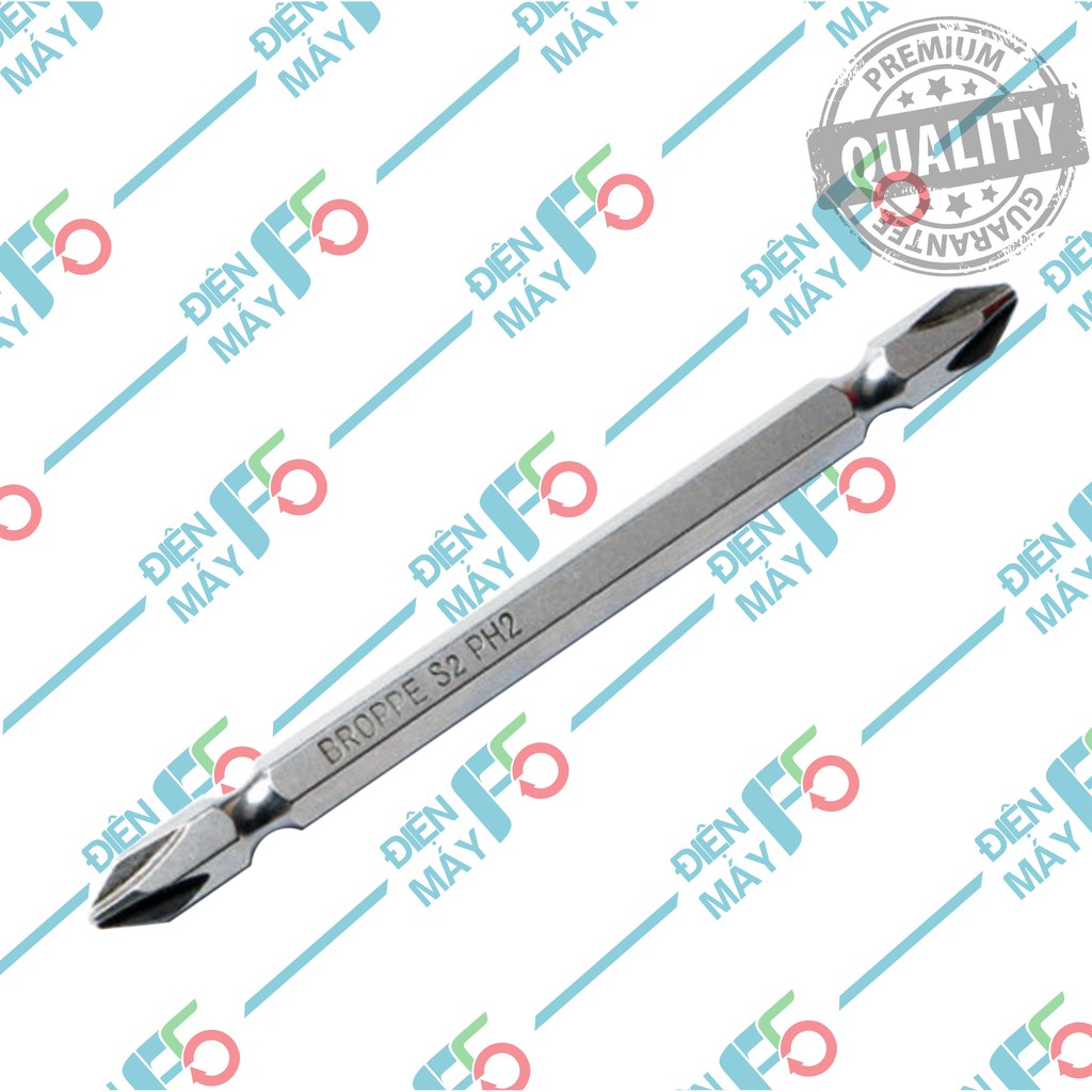 DMF5 Mũi vặn vít 2 đầu dài 100mm