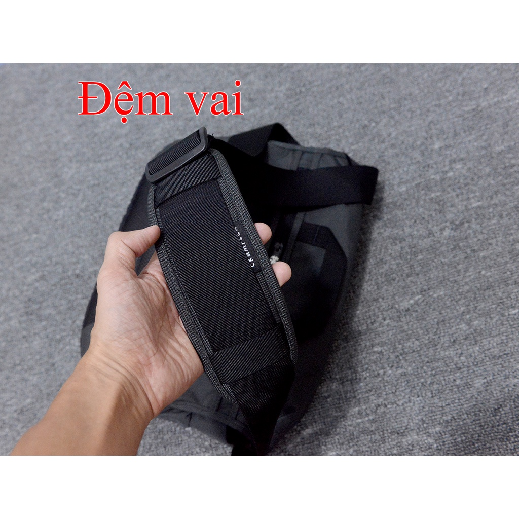 Túi máy ảnh Crumpler Proper Roady 7500 màu xám
