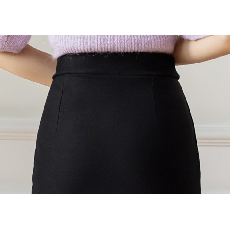 Chân Váy Đuôi Cá Dài Lưng Cao Thời Trang Dành Cho Nữ