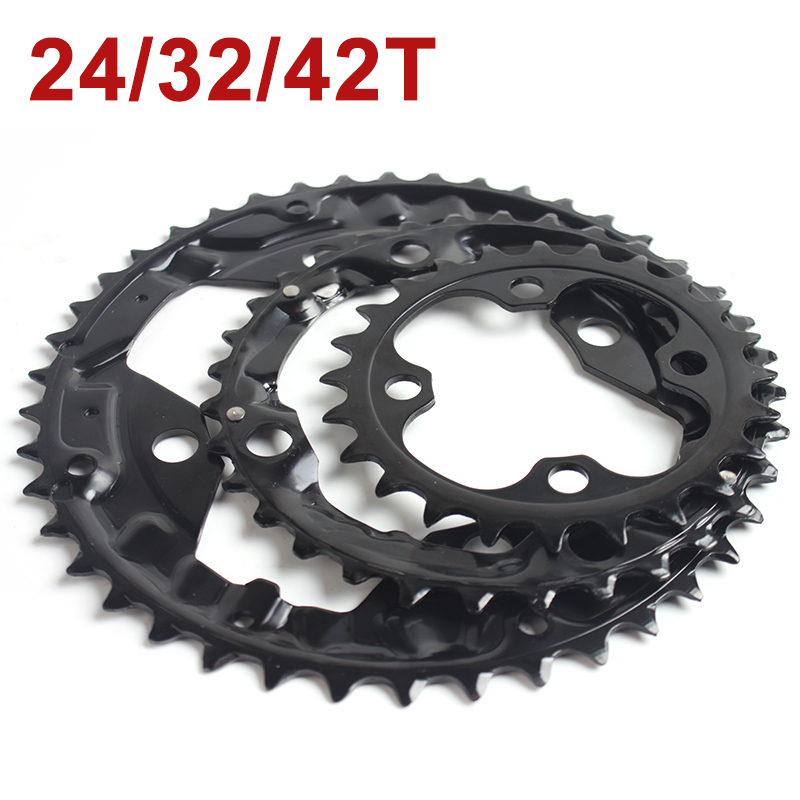 Đĩa Xích Xe Đạp Leo Núi 24t 32t 42t 64 104bcd 3 * 10s