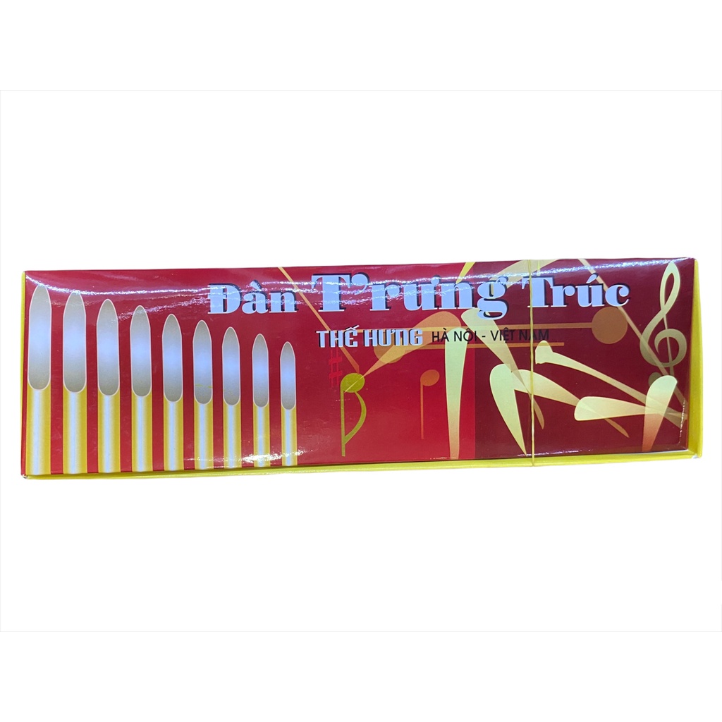 Đàn T’rưng Tre Trúc Mini