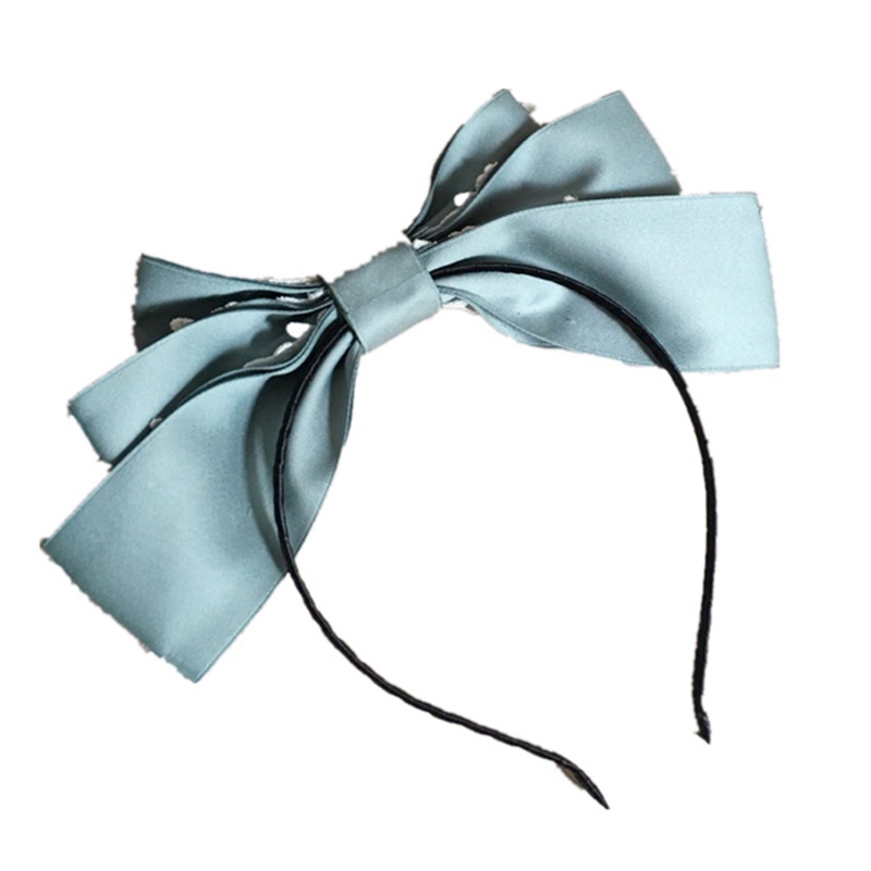 Băng Đô Nơ Ren Hóa Trang Cô Hầu Gái Phong Cách Gothic Mới Lạ