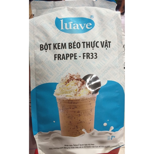 Bột Frappe Chống tách tầng Luave