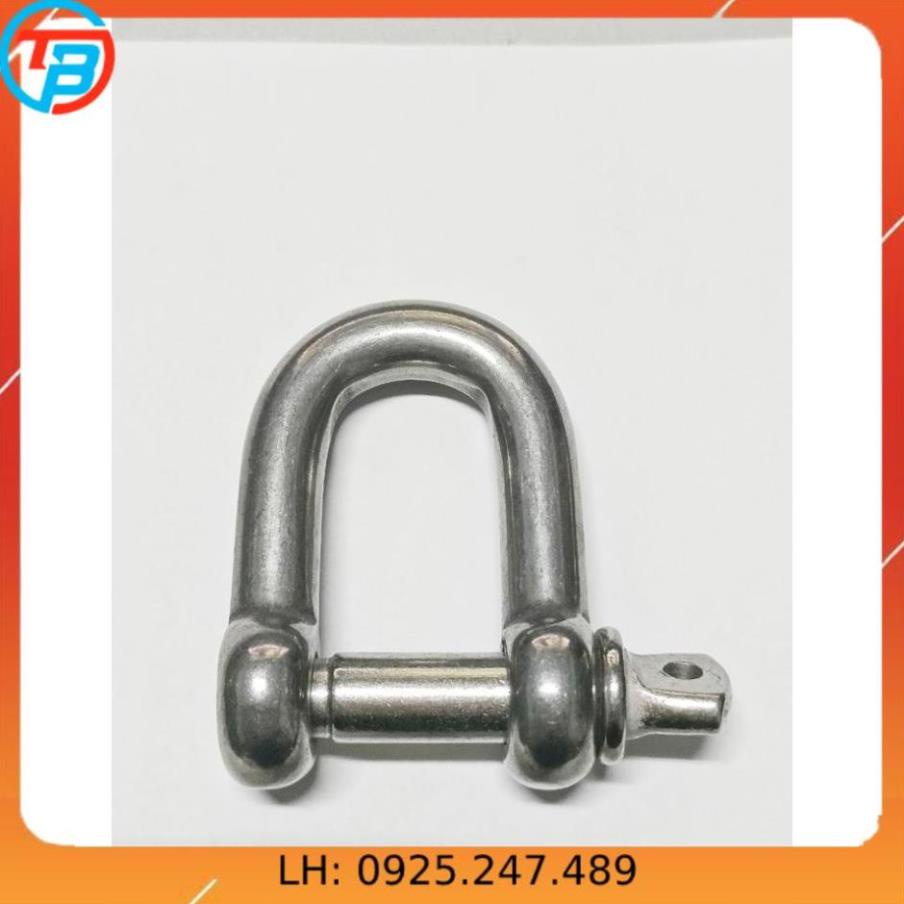 Ma ní U INOX 304 [ Phi 12mm ] CÁP THÉP Thái Bình VinàN