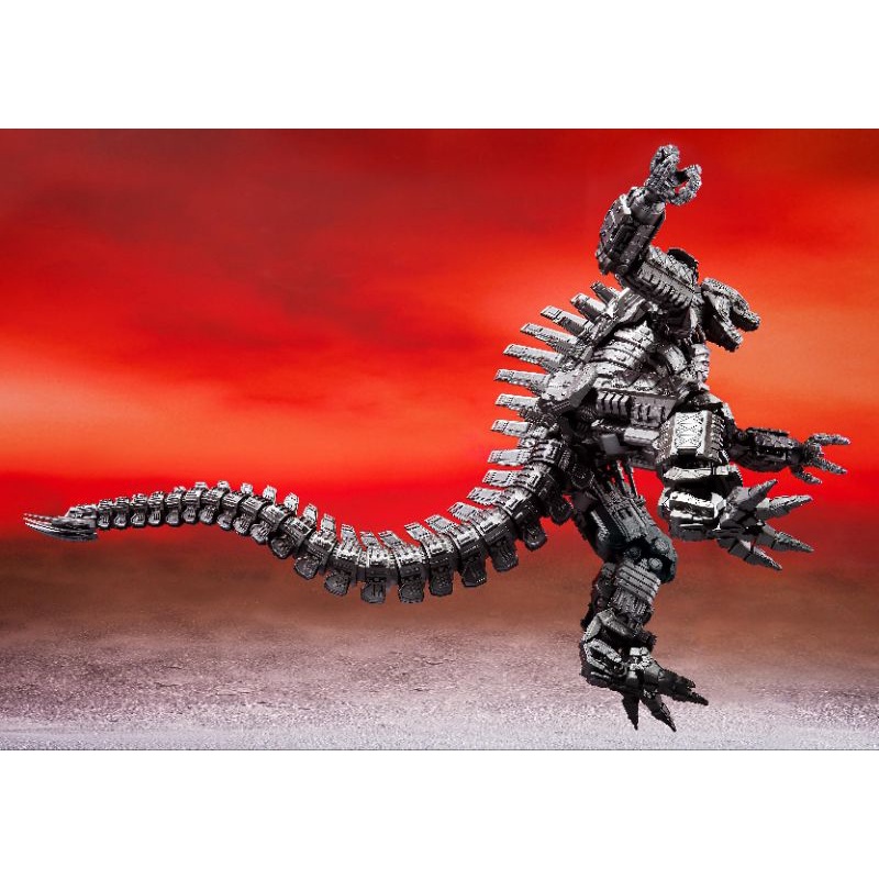 Mô hình quái vật godzilla SHM Bandai. Mecha Godzilla 2021.