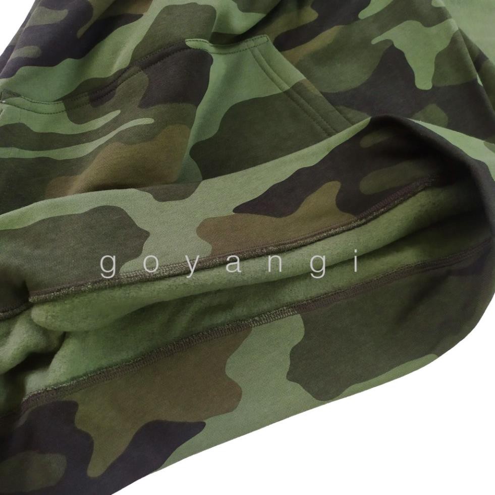 HOT SALE- Áo hoodie camo oversize Unisex phong cách Hàn Quốc - áo cực chất