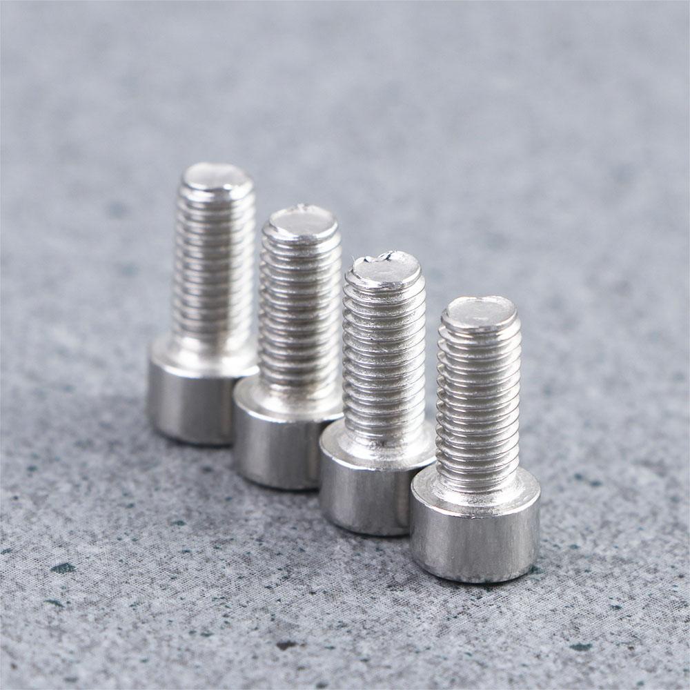 Bộ 10 Ốc Vít Gắn Bình Nước Xe Đạp Leo Núi M5 * 12 Bằng Thép Không Gỉ