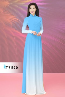 Vải áo dài trơn 