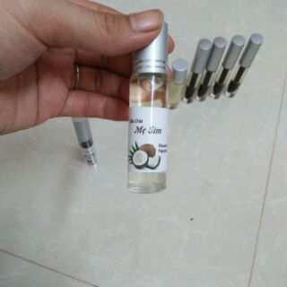 Tinh dầu dừa handmade mẹ Sim (bi lăn).