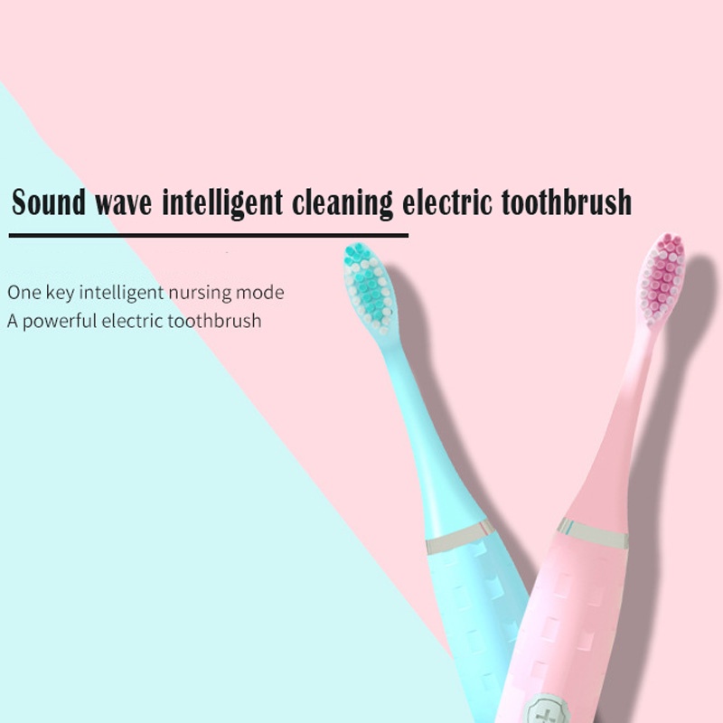 Bàn Chải Đánh Răng Điện Turbobo Cầm Tay Lông Mềm Thông Minh Chống Thấm Nước IPX7 Cho Gia Đình