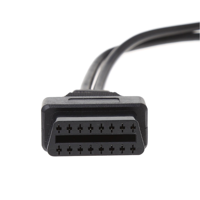 Cáp Chuyển Đổi 2X2 Sang 16 Pin Female OBD2 Cho VAG