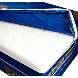 Áo nệm gấp 3 vải gấm