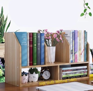Giá sách để bàn cỡ nhỏ ( HOẢ TỐC 1 GIỜ)