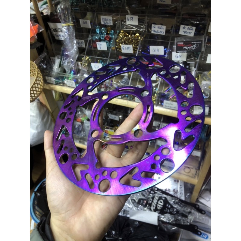 Đĩa titan kingdrag Size Zin 190mm cho xe tay ga