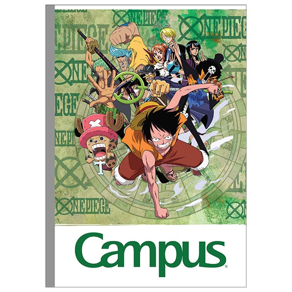 Vở One Piece - Kẻ Ngang Có Chấm 120 Trang ĐL 70g/m2 - Campus NB-BOPE120 (Mẫu Màu Giao Ngẫu Nhiên)