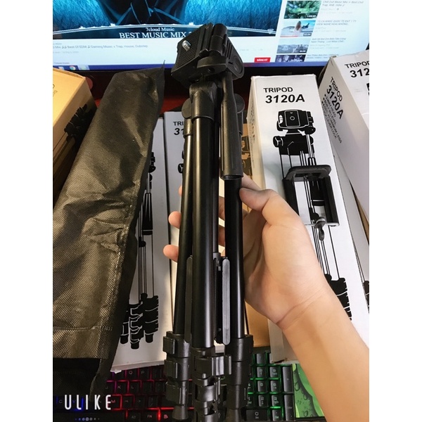 Gậy Tripod 3120 Chụp Ảnh Quay Fiml Giá Rẻ Bảo Hành 3 Tháng
