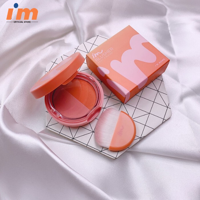 Má Hồng 2 Màu Siêu Xinh I'm Meme I'm Blusher Best Friend 9g | BigBuy360 - bigbuy360.vn