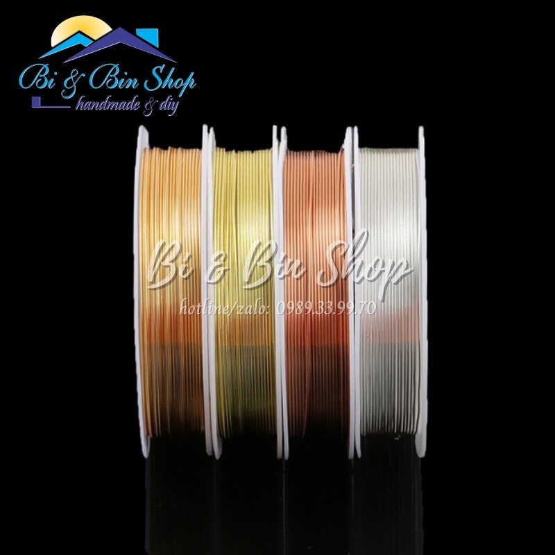 Dây Kẽm Handmade Cao Cấp Bền Màu Làm Trang Sức Handmade