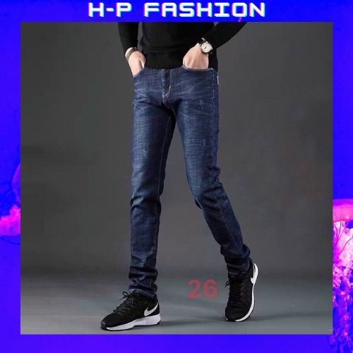 Quần Jean Nam Trơn Màu Bạc 🔵 𝐅𝐑𝐄𝐄 𝐒𝐇𝐈𝐏 🔵 Quần Bò Nam Đẹp Co Giãn Thời Trang Hpfashion - Qjnhp016