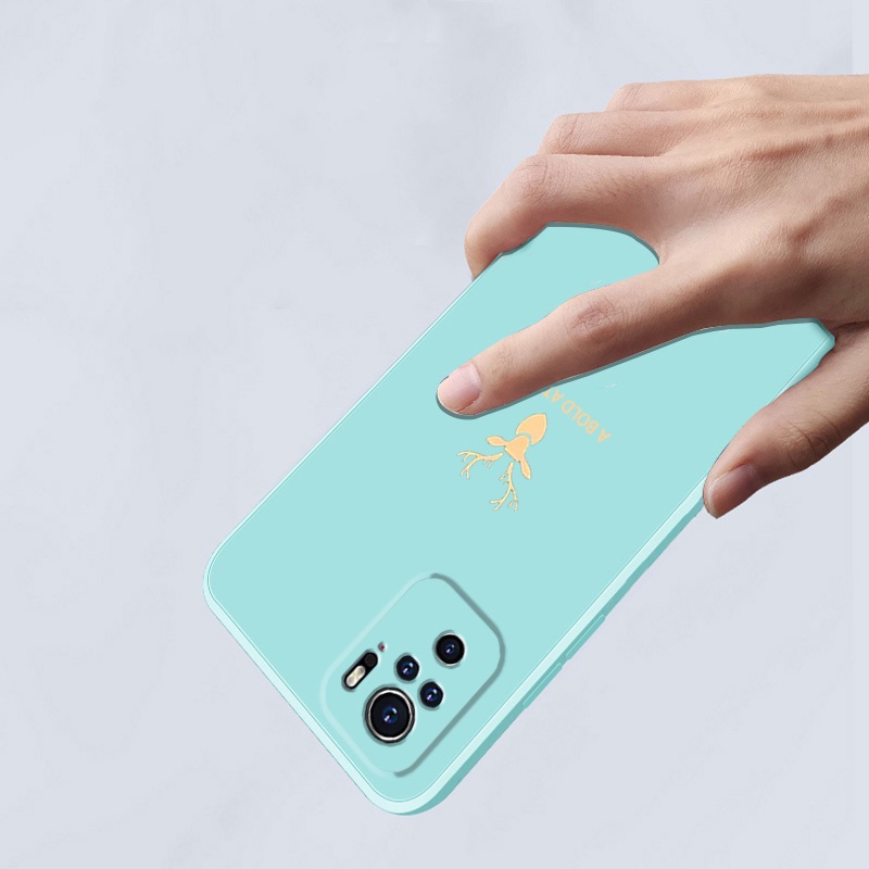 Ốp lưng REDMI NOTE 10 4G XIAOMI REDMI NOTE 10S REDMI NOTE 10 PRO 4G Ốp Điện Thoại Silicon Mềm Bảo Vệ Cho REDMI NOTE 10 4G XIAOMI REDMI NOTE 10S REDMI NOTE 10 PRO 4G YTLT01 viền vuông cute