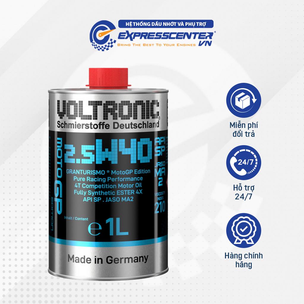 Dầu Nhớt Voltronic 2.5w40 MotoGP™ Edition 1L