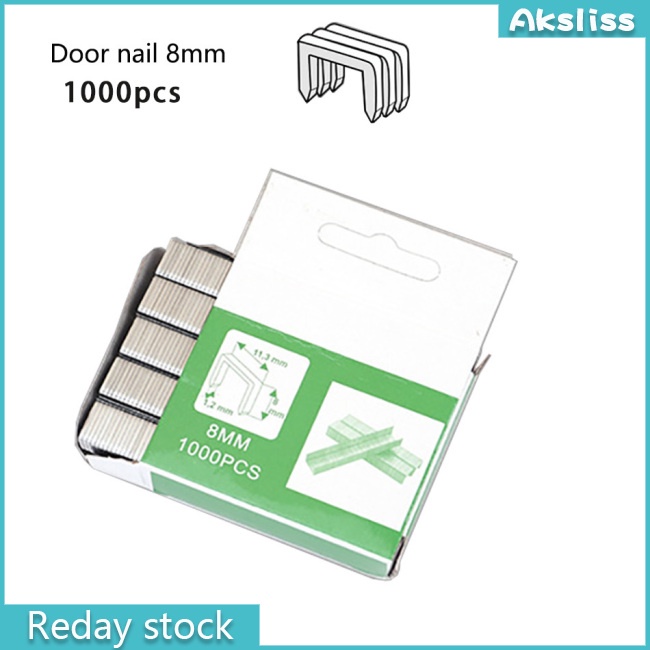 Set 1000 Đinh Ghim Hình Chữ U Cho Đồ Nội Thất Gỗ