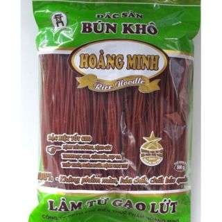 250g Bún gạo lứt đỏ ăn kiêng cho người tiểu đường, giảm béo