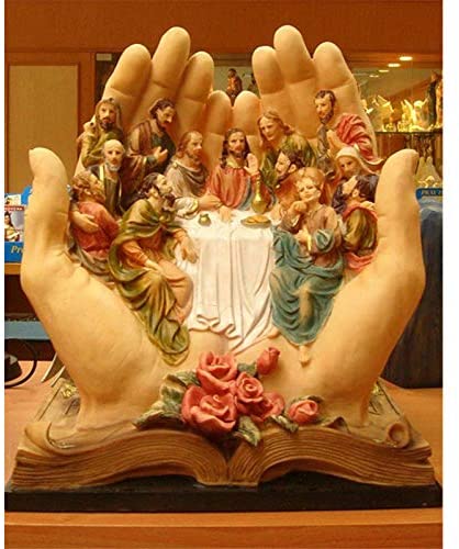 Bộ tranh đính đá 5D họa tiết tôn giáo độc đáo kích thước 30x40cm DIY dùng trang trí