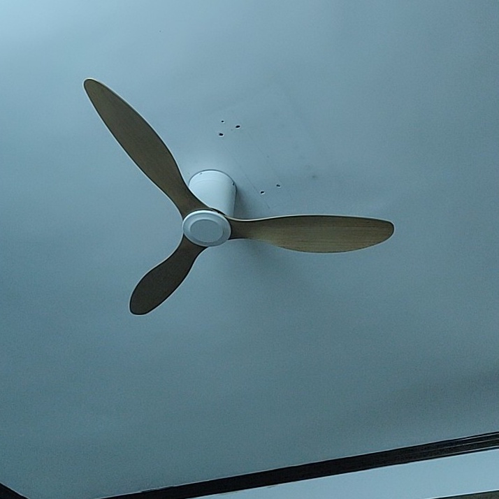 Quạt trần đèn trần thấp Trang trí Phong cách Hiện Đại  52DY-G