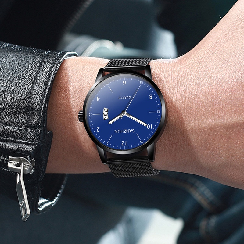 Đồng Hồ Nam Chính Hãng  Máy Nhật Cao Cấp Dây hợp kim Thời Trang Đẹp Sang Trọng Giá Rẻ | BigBuy360 - bigbuy360.vn