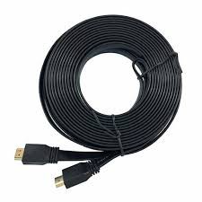 Cáp HDMI 10M dây dẹp - tròn Full HD