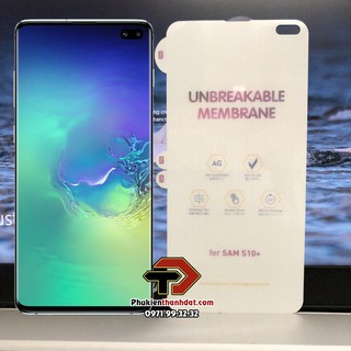 Dán PPF full màn hình chống vân tay SamSung Galaxy S10 Plus