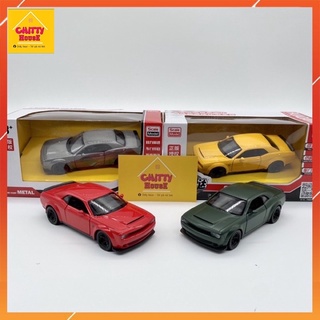 [Chitty]Mô Hình Xe Dodge Challenger SRT Demon tỷ lệ 1:36 dùng làm bộ sưu tập, đồ chơi