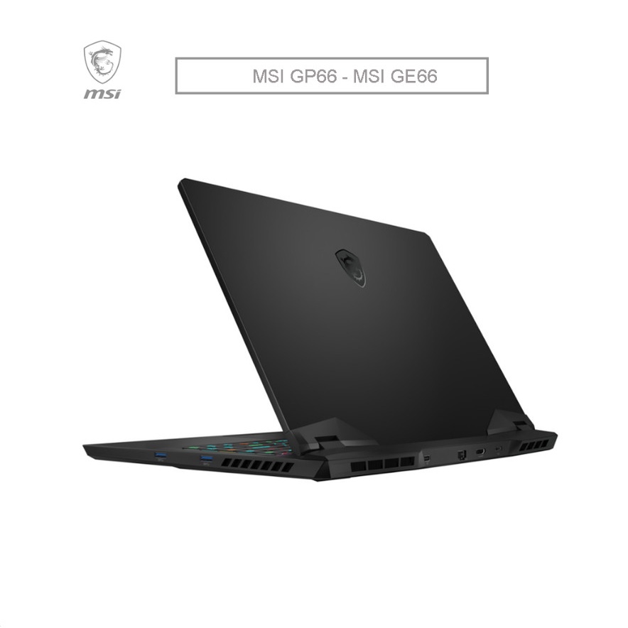 Thay vỏ laptop MSI Gaming GE66 Raider GP66 Leopard