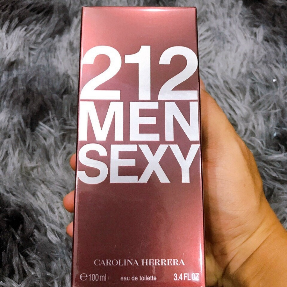 Nước hoa nam chính hãng 212 sexy men phong cách sexy cuốn hút nam tính SHINSTORE | BigBuy360 - bigbuy360.vn