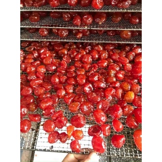 Chỉ 80k hũ 500g🍅 Cà chua bi rim chanh muối lạ miệng🍅