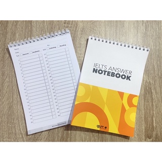 Vở tự học IELTS - IELTS ANSWER NOTEBOOK