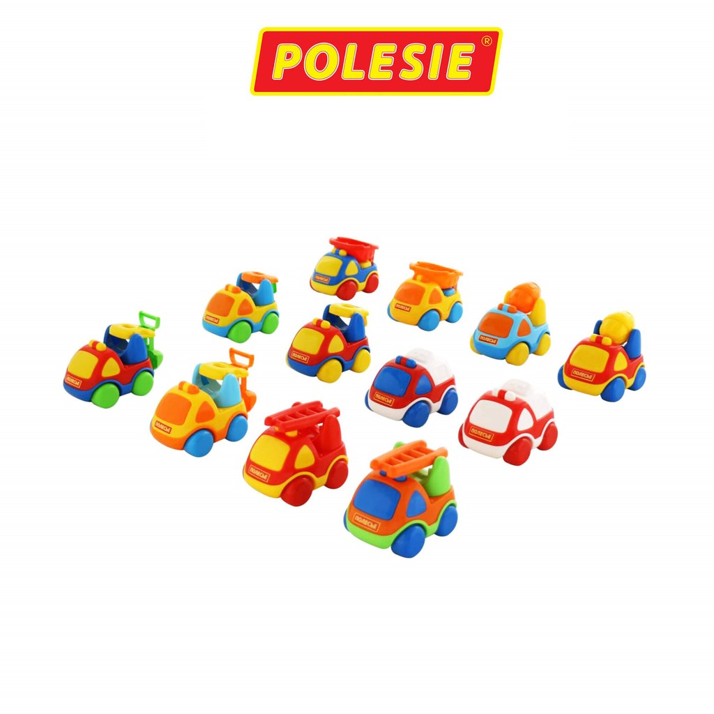 Xe cứu hỏa Carat đồ chơi - Polesie Toys Đồ chơi nhập khẩu Chính hãng từ Châu Âu