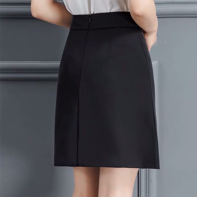 Chân váy chữ A có khoá séc kéo | BigBuy360 - bigbuy360.vn