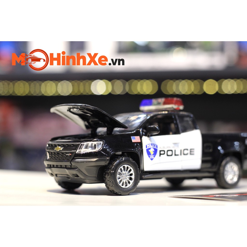 MÔ HÌNH XE CHEVROLET COLORADO ZR2 POLICE 1:32 MSZ