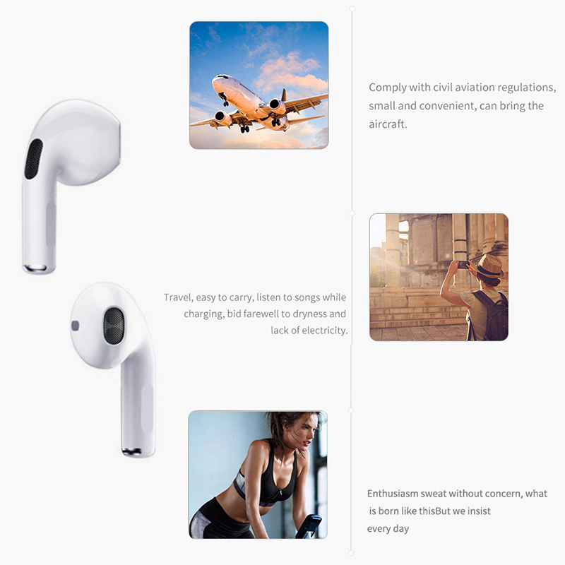 INPODS tai nghe không dây Airpod123 Tws Airpods Pro4 Cho Điện Thoại Android Apple