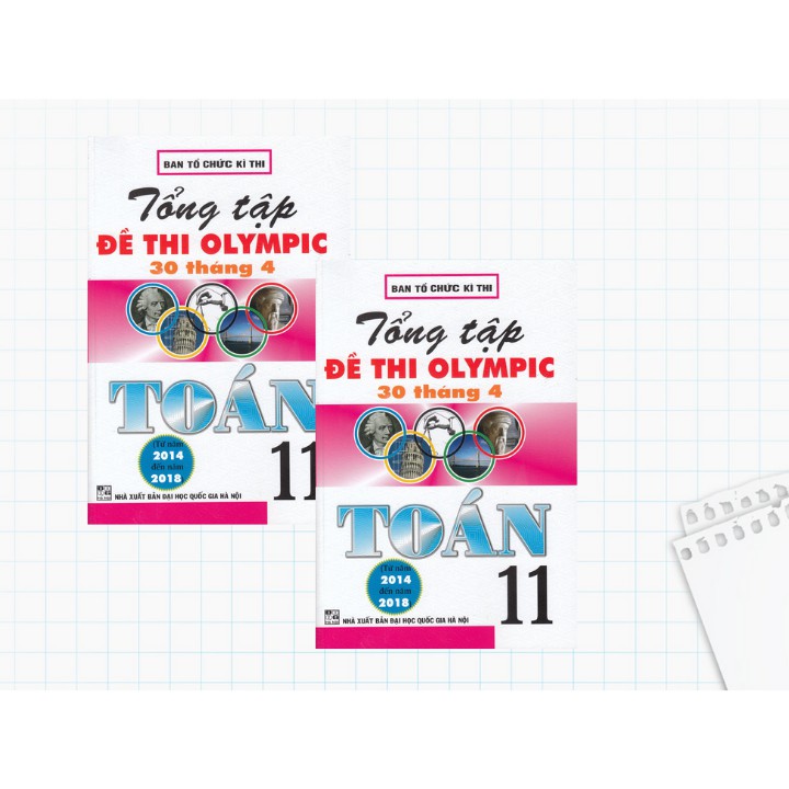 Sách - Tổng Tập Đề Thi Olympic 30 Tháng 4 Toán 11 (Từ Năm 2014 Đến Năm 2018)