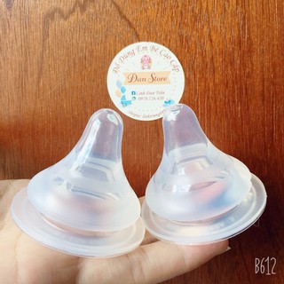 Núm ti mother K mẫu mới cho bé từ sơ sinh, Núm ti thay thế bình sữa moyuum, Lanshion, gross, pegion