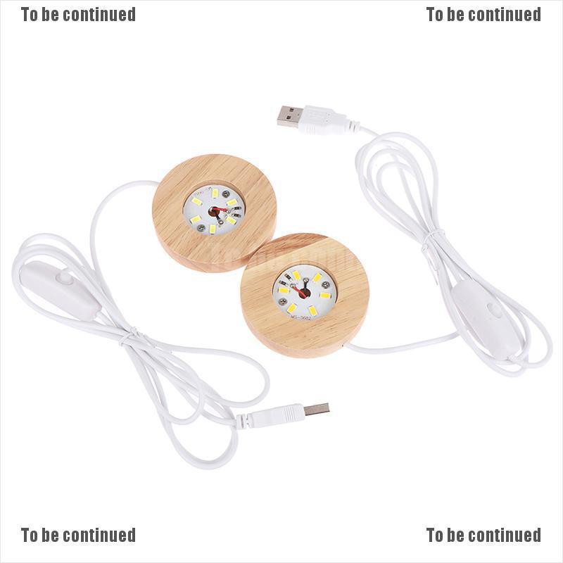 Đế Đèn led Bằng Gỗ Dùng Trưng Bày Nghệ Thuật