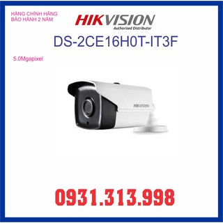 Camera 4 in 1 Hồng Ngoại 5.0 Megapixel HIKVISON DS-2CE16H0T-IT3F